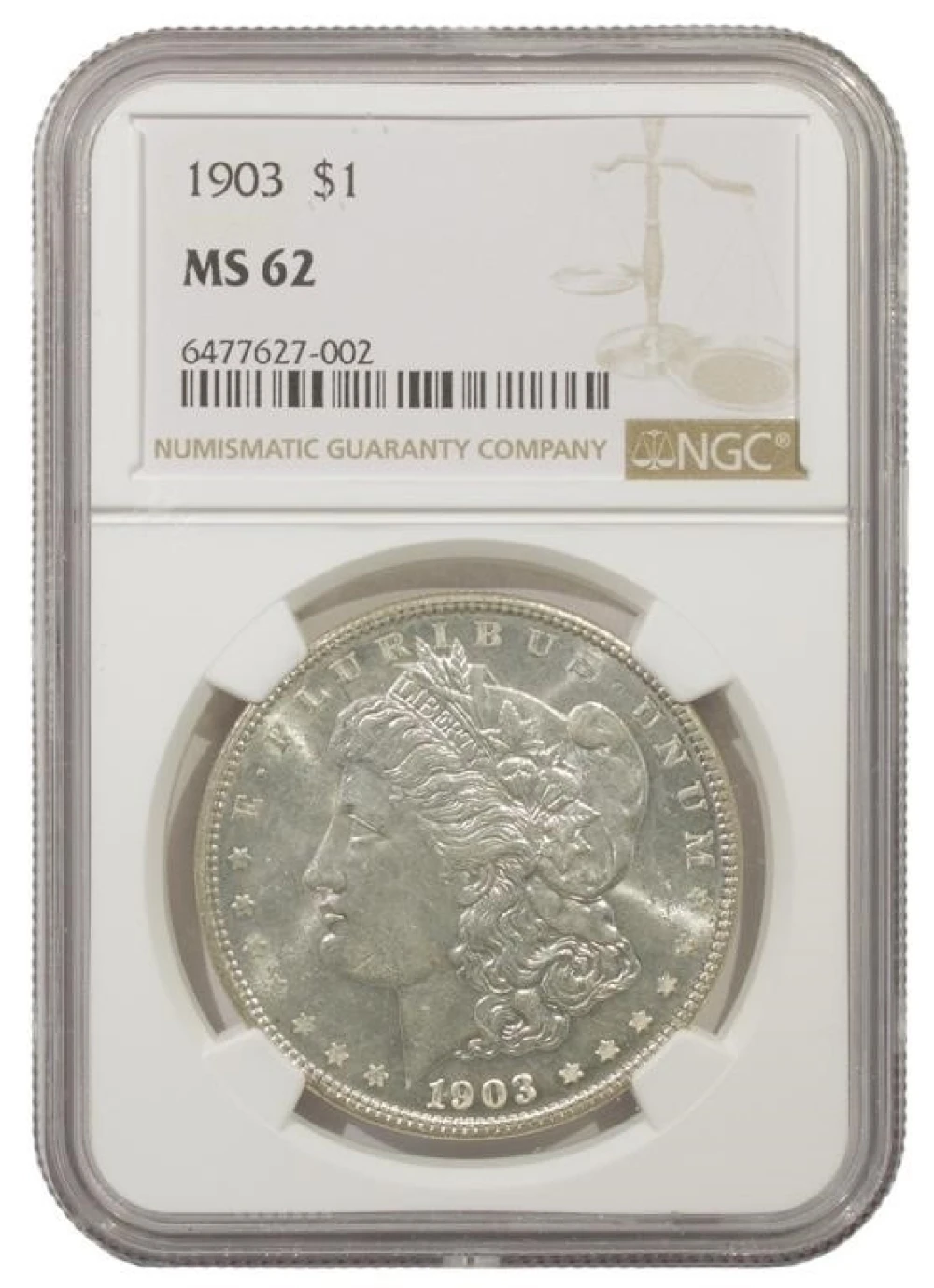 Select Unc 1903 Morgan Dollar