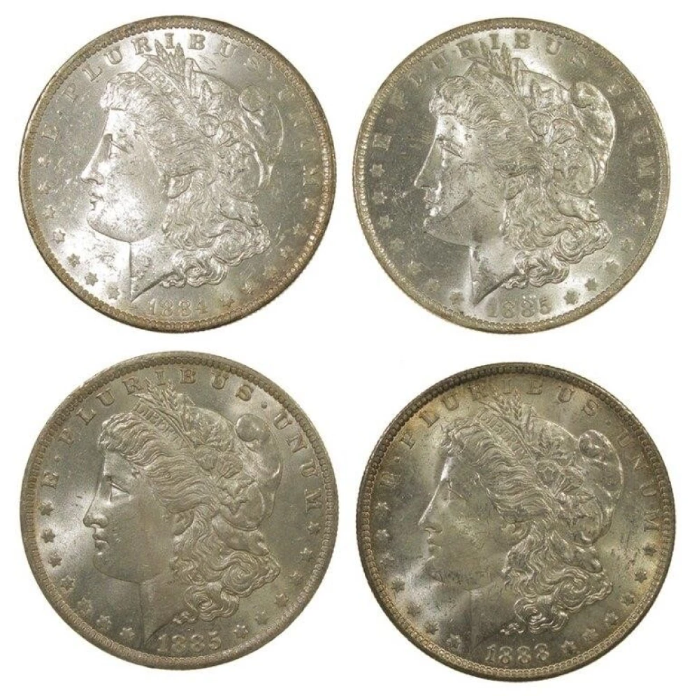 Unc Morgan $1 Quartet