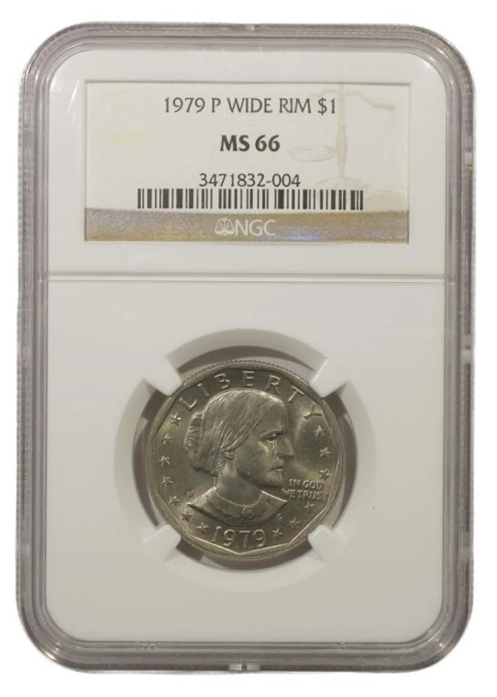 Superb Gem Unc 1979-P S.B. Anthony $1