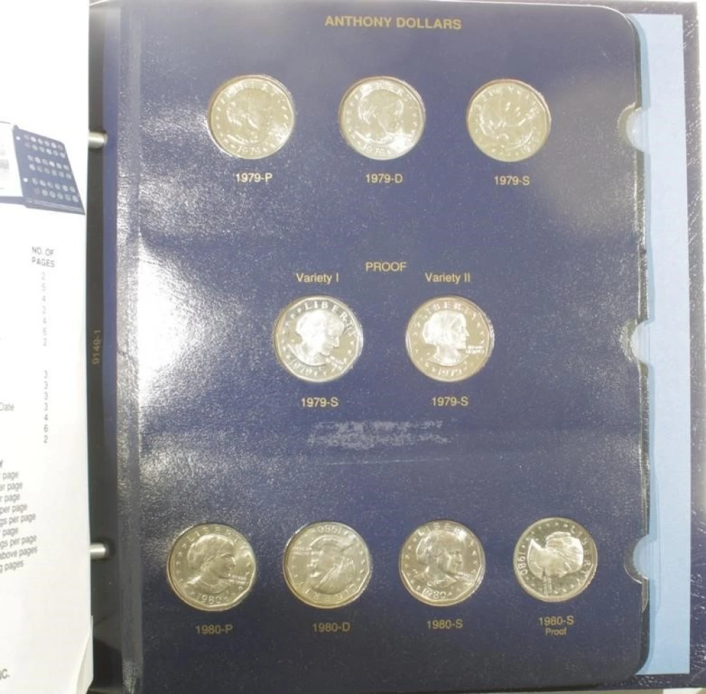 Anthony Dollar Set