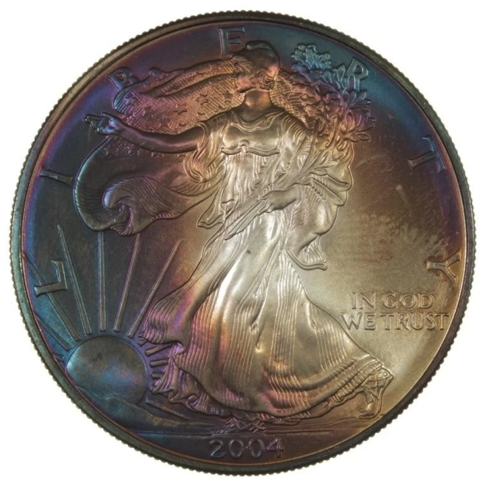 Incredibly Toned 2004 American Eagle $1