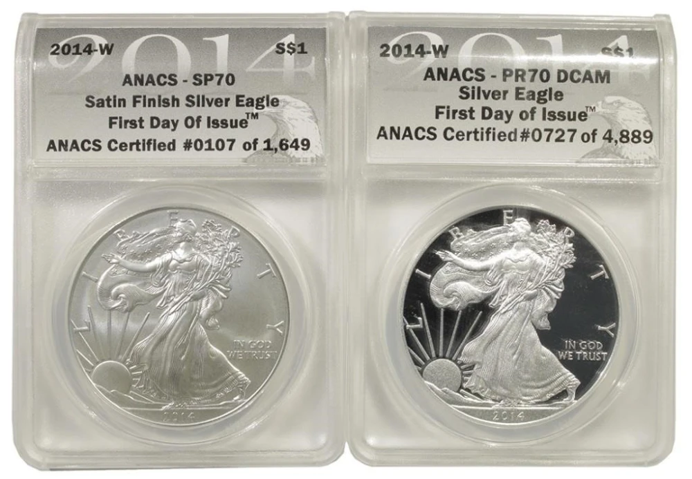 2014 West Point Silver Eagle Pair