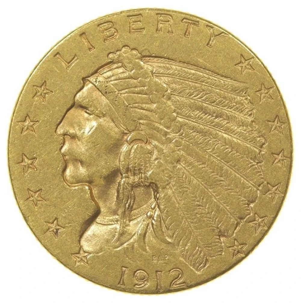 Choice EF 1912 Quarter Eagle