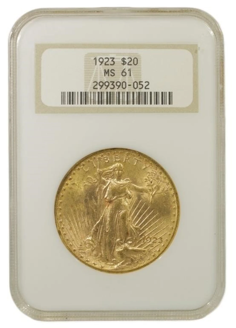 Select Uncirculated 1923 Double Eagle