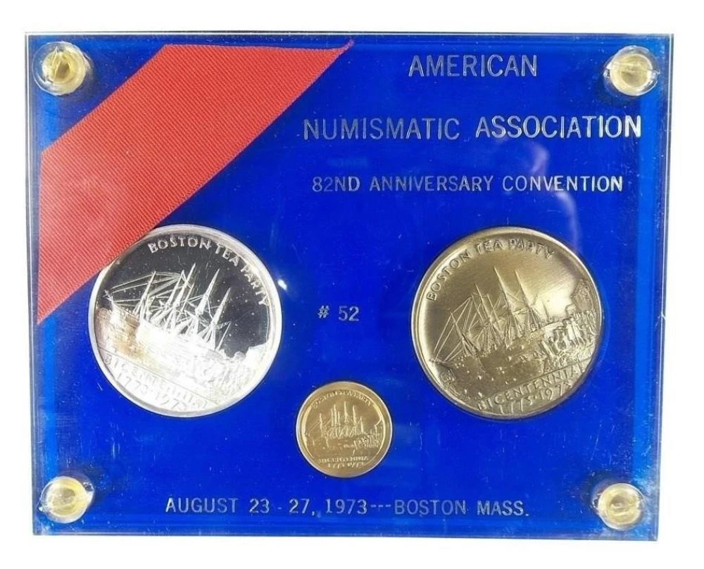 1973 Boston ANA Medal Set