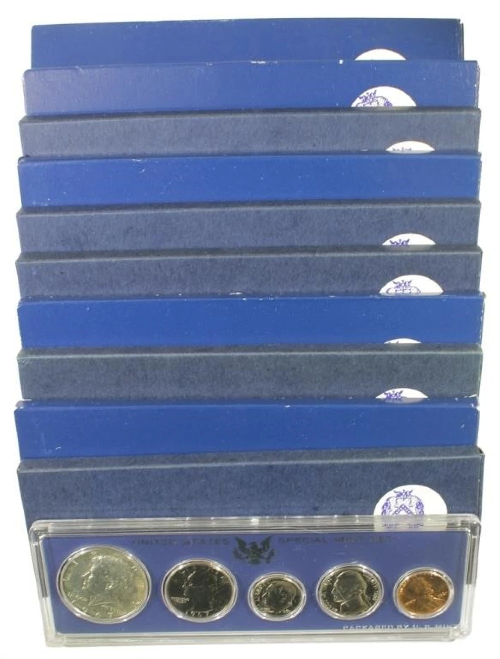 2nd Group of 1967 Special Mint Sets