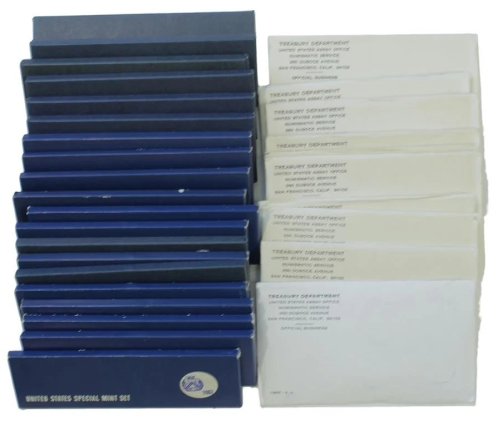1965-67 Special Mint Set Group