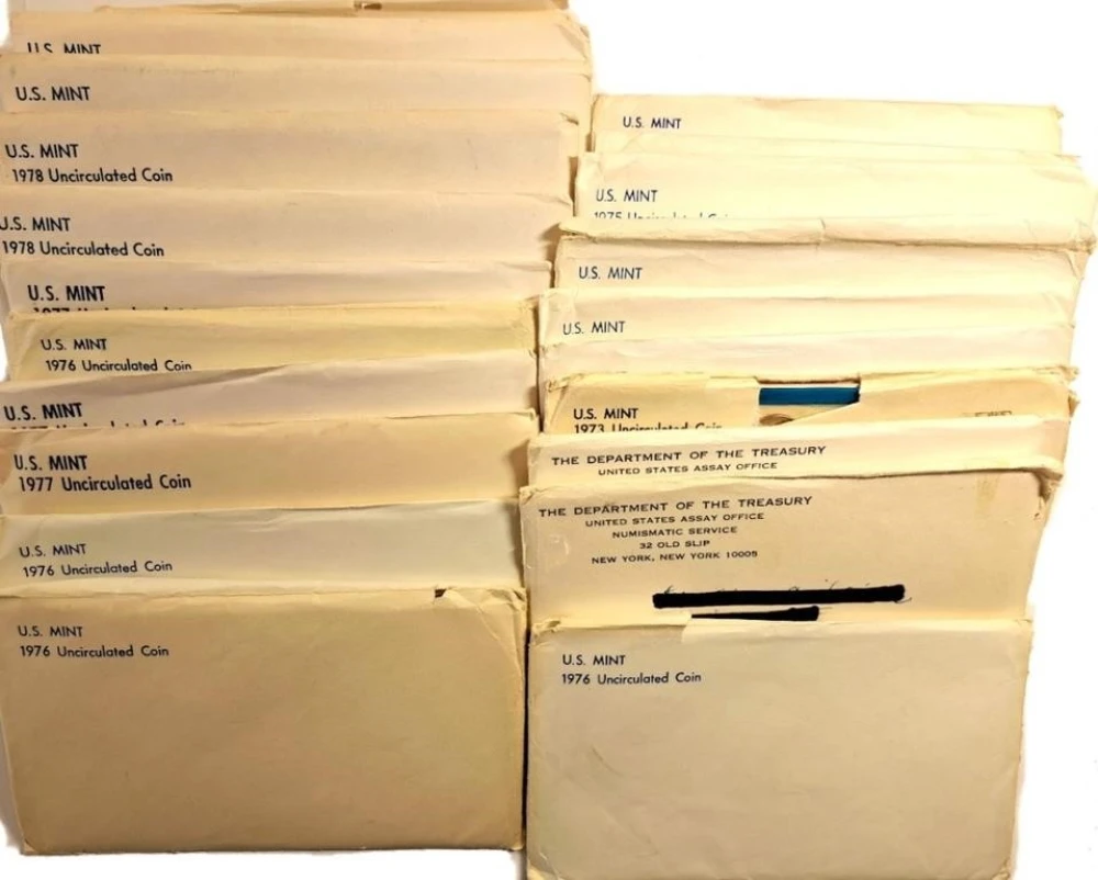 1960's and 1970's Mint Set Group