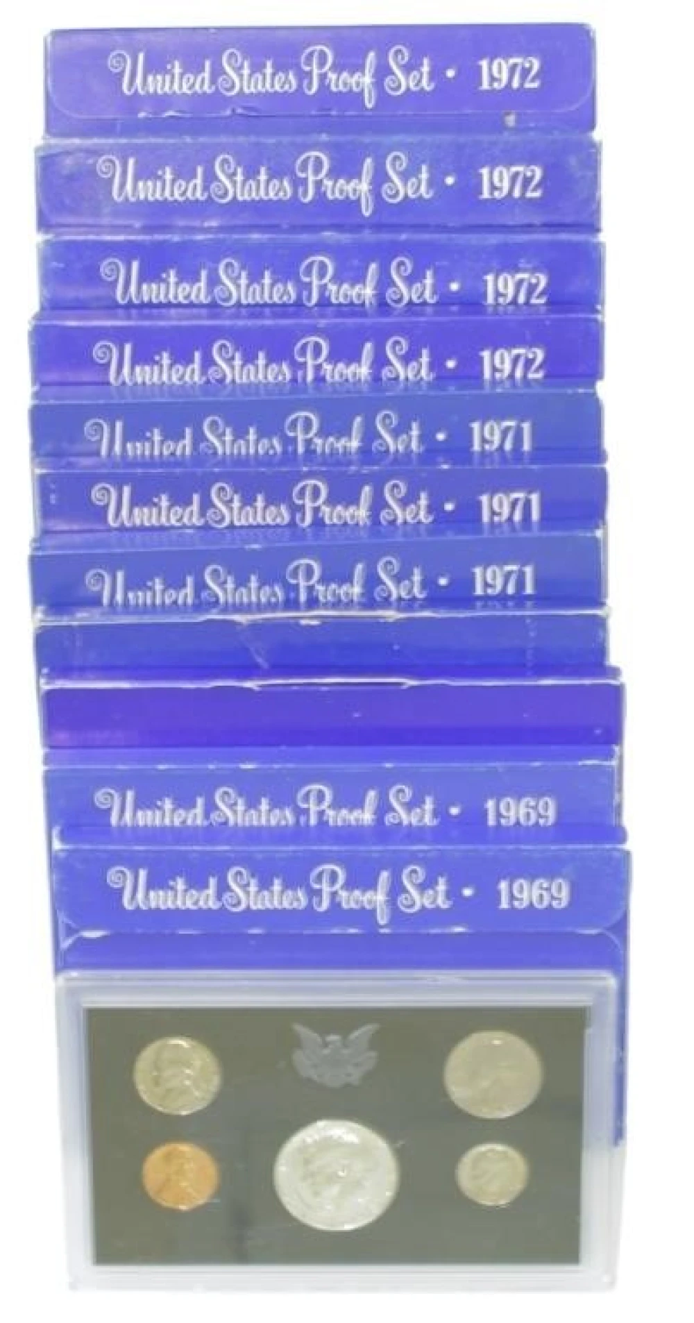 1960's & 70's Proof Set Group