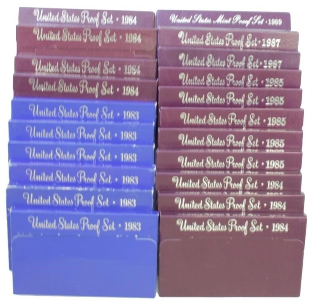 1980's Proof Sets