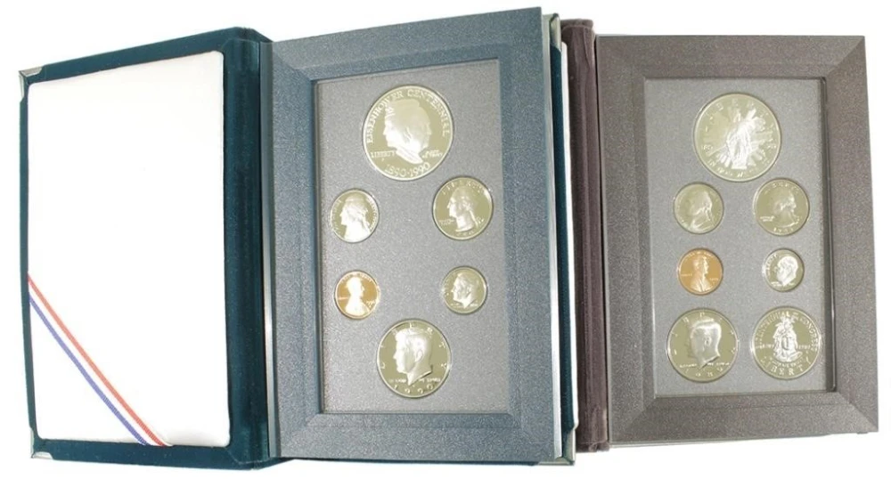 Prestige Proof Set Pairing