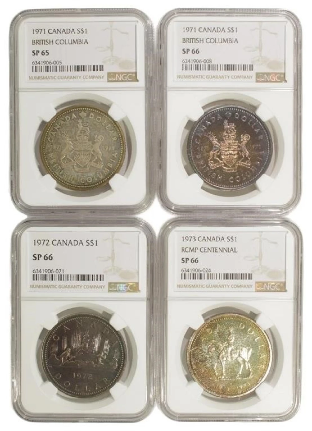 Canada. Certified Gem Specimen Dollars