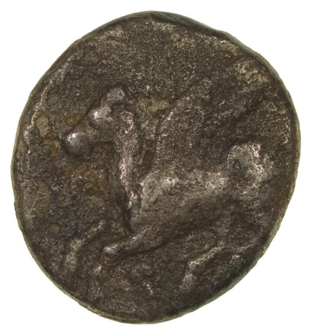 Greece. Corinth. Silver Drachm