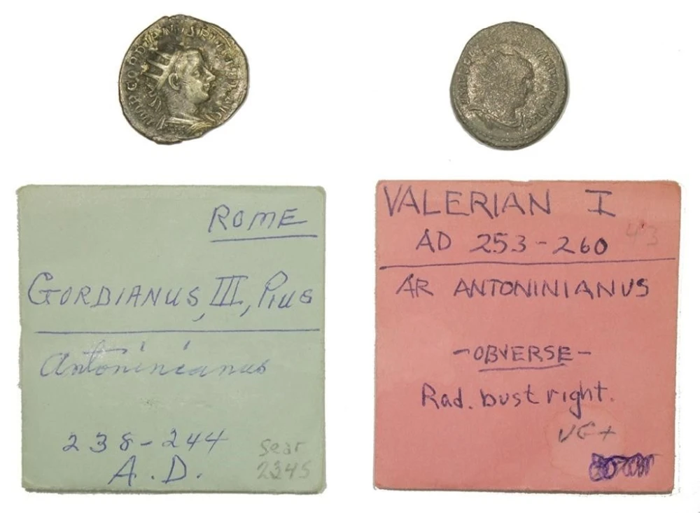 Rome. Imperial. Pair of Silver Antoniniani