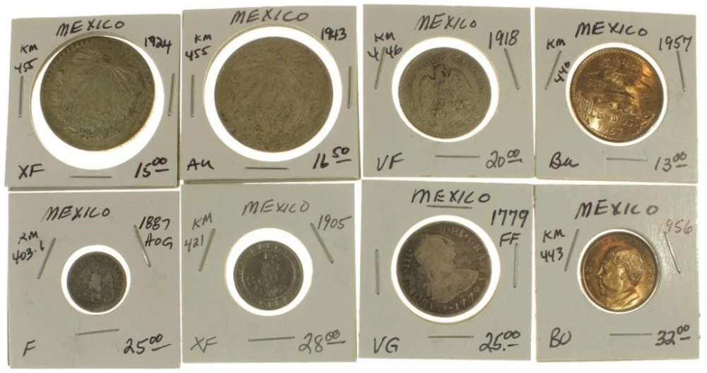 Mexico. Eclectic Types Mix