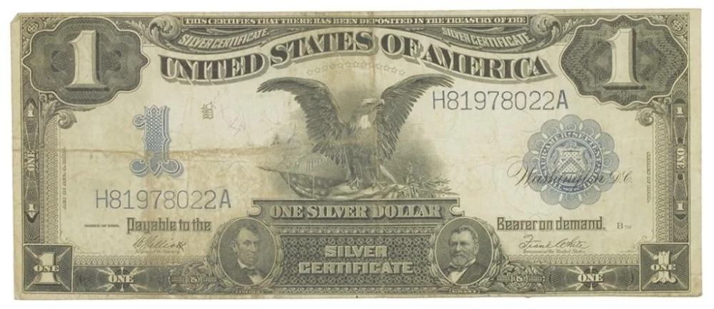 VF 1899 Black Eagle $1 Note