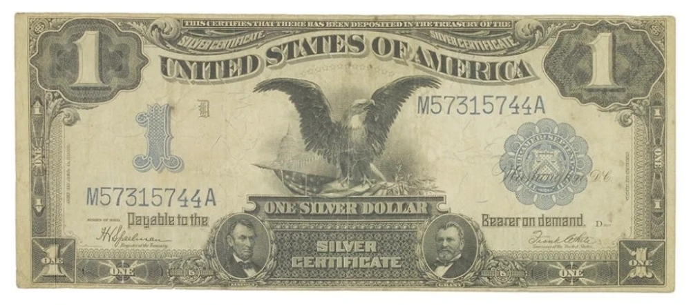 VF 1899 Black Eagle $1 Note