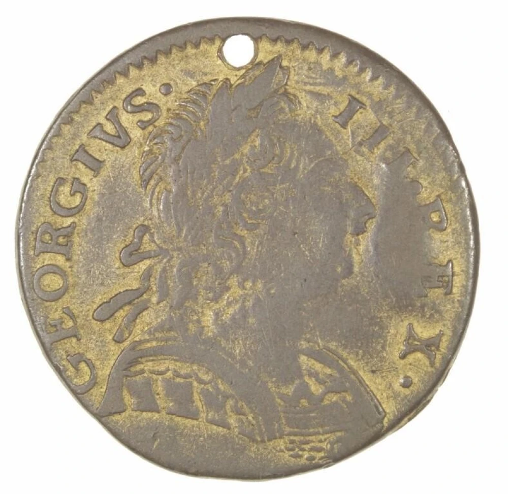 Great Britain. Counterfeit George III Copper