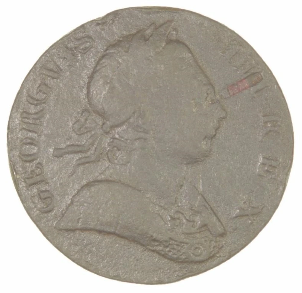 Great Britain. Counterfeit George III Copper