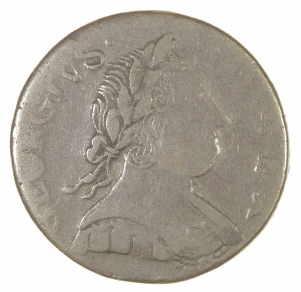 Great Britain. Counterfeit George III Copper