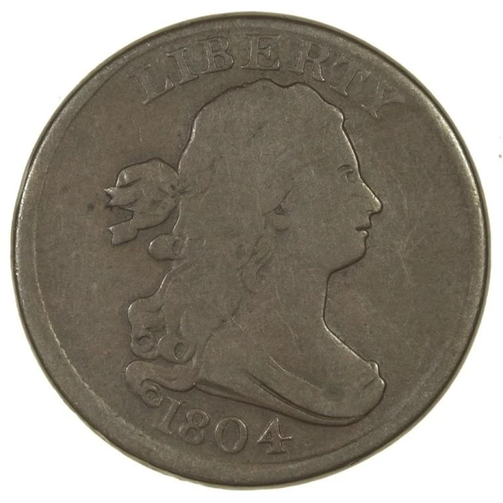 VG 1804 Half Cent