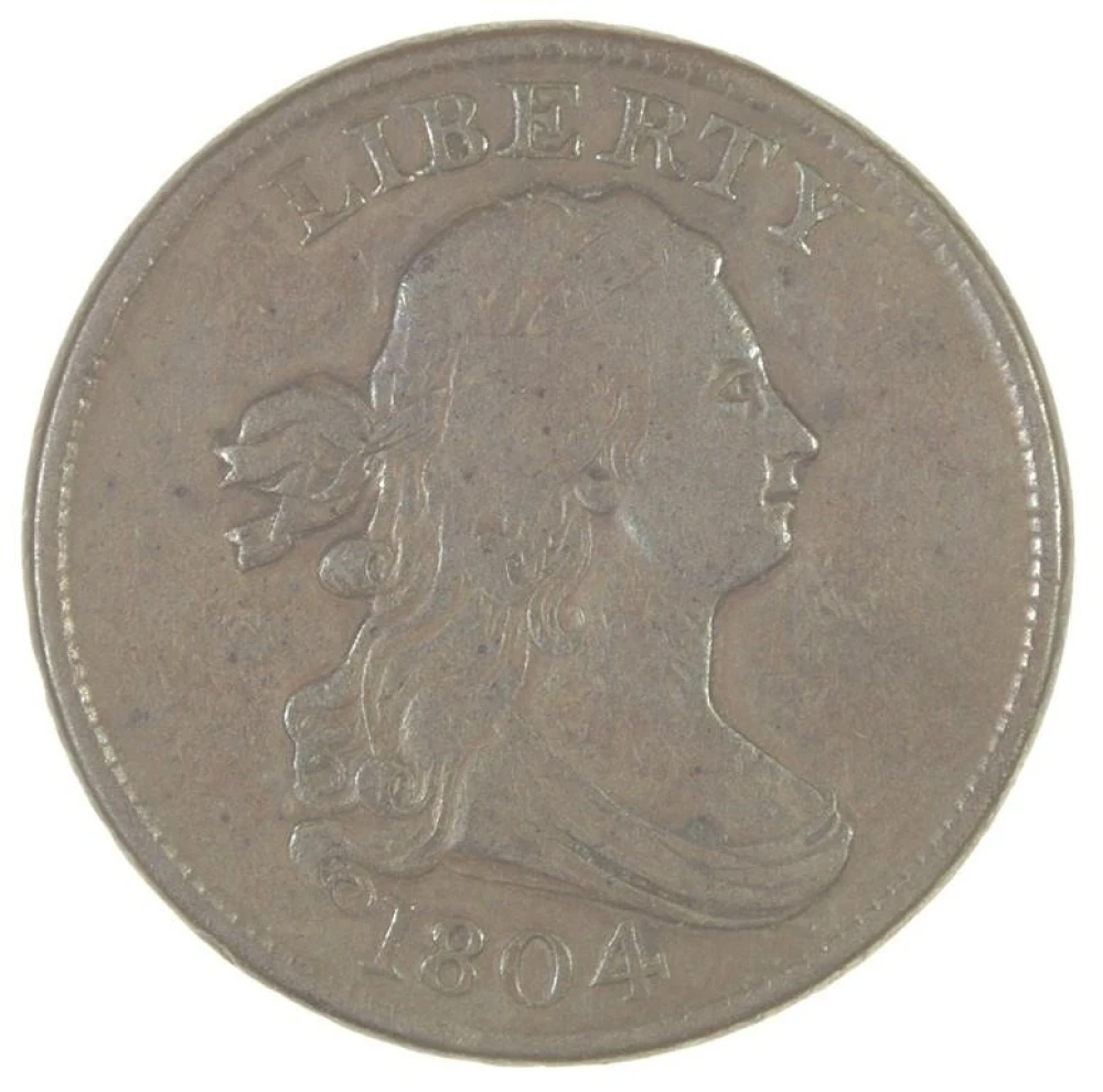 VF 1804 Half Cent