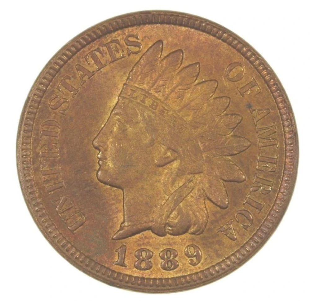 Select RB Unc 1889 Cent