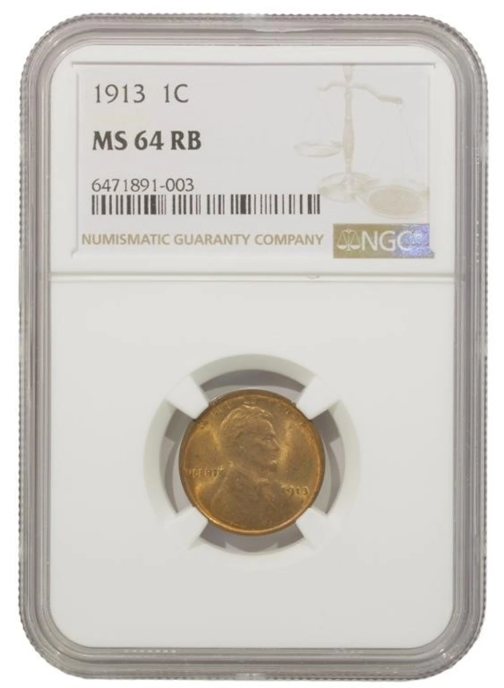 Very Choice RB 1913 Lincoln Cent
