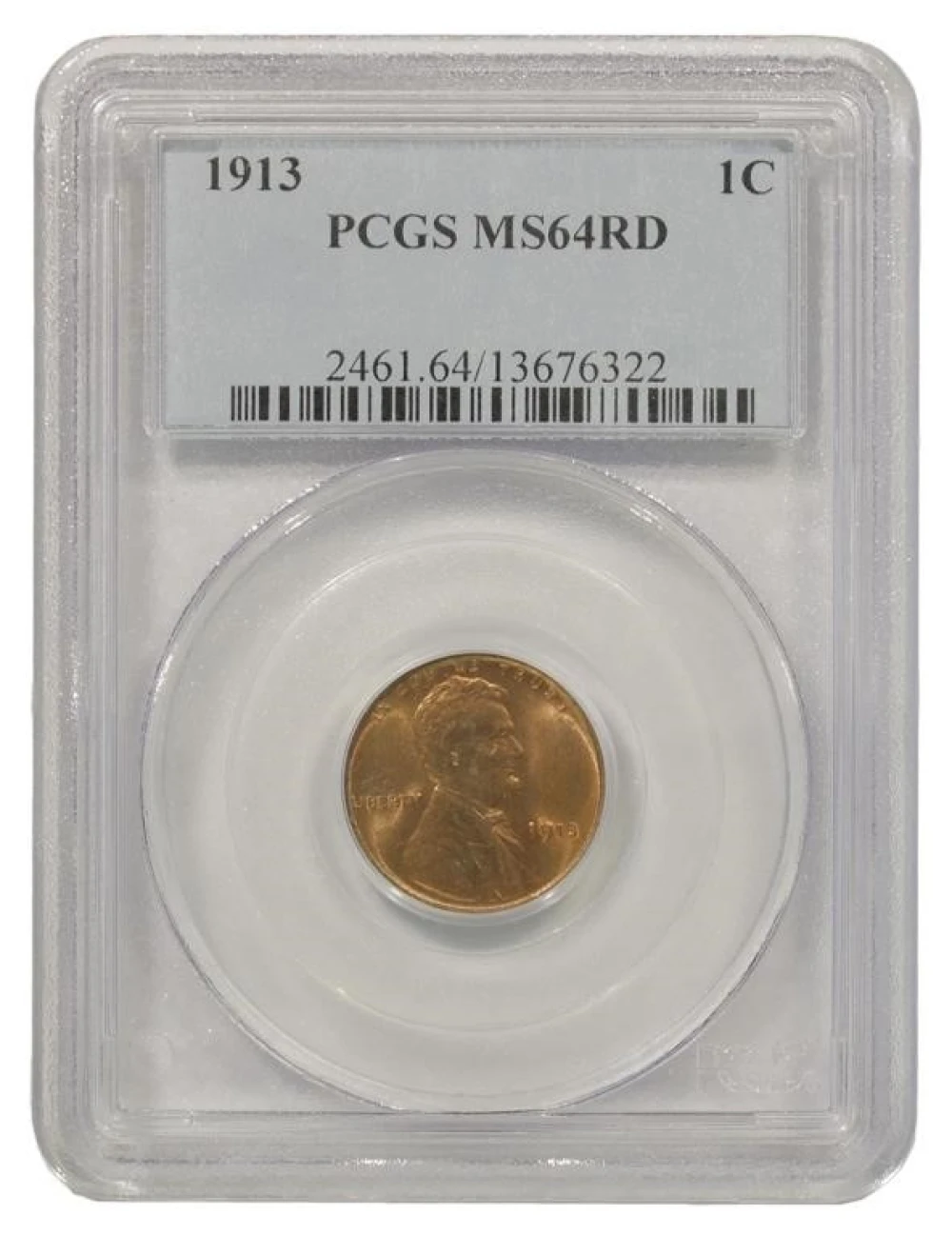 Very Choice RD 1913 Lincoln Cent
