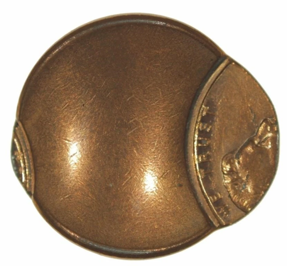Undated Saddle Strike Lincoln Cent