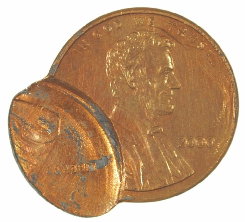 Unc Double Struck 2000 Cent