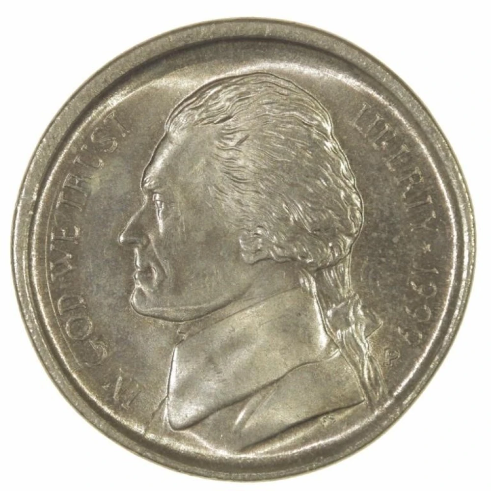 Gem Broad Struck 1999-P Nickel