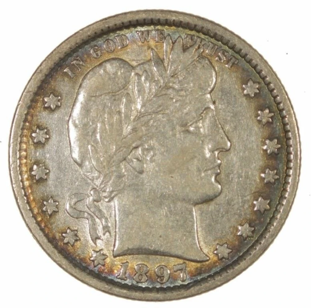 Choice EF 1897 Quarter