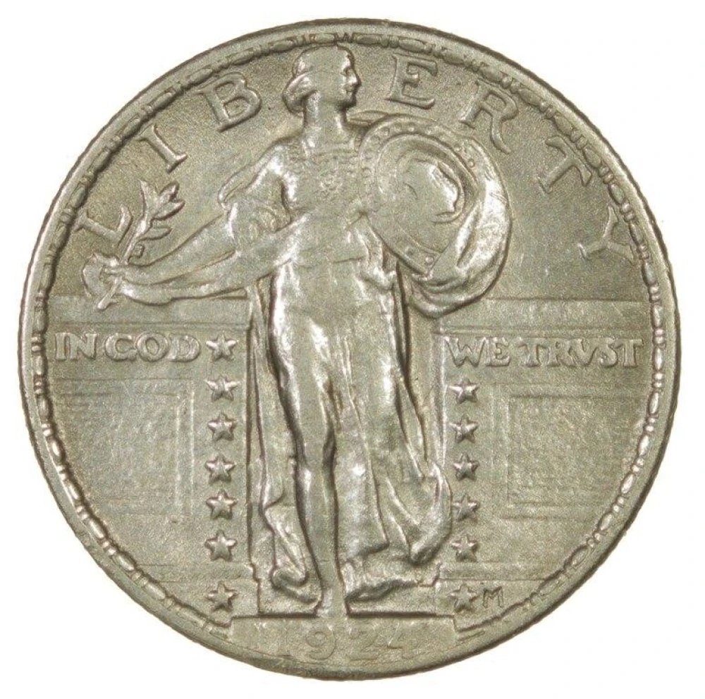 AU 1924 Quarter
