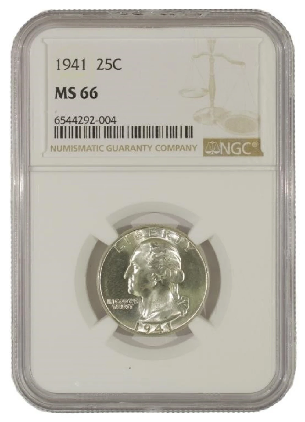 Superb Gem Unc 1941 Quarter