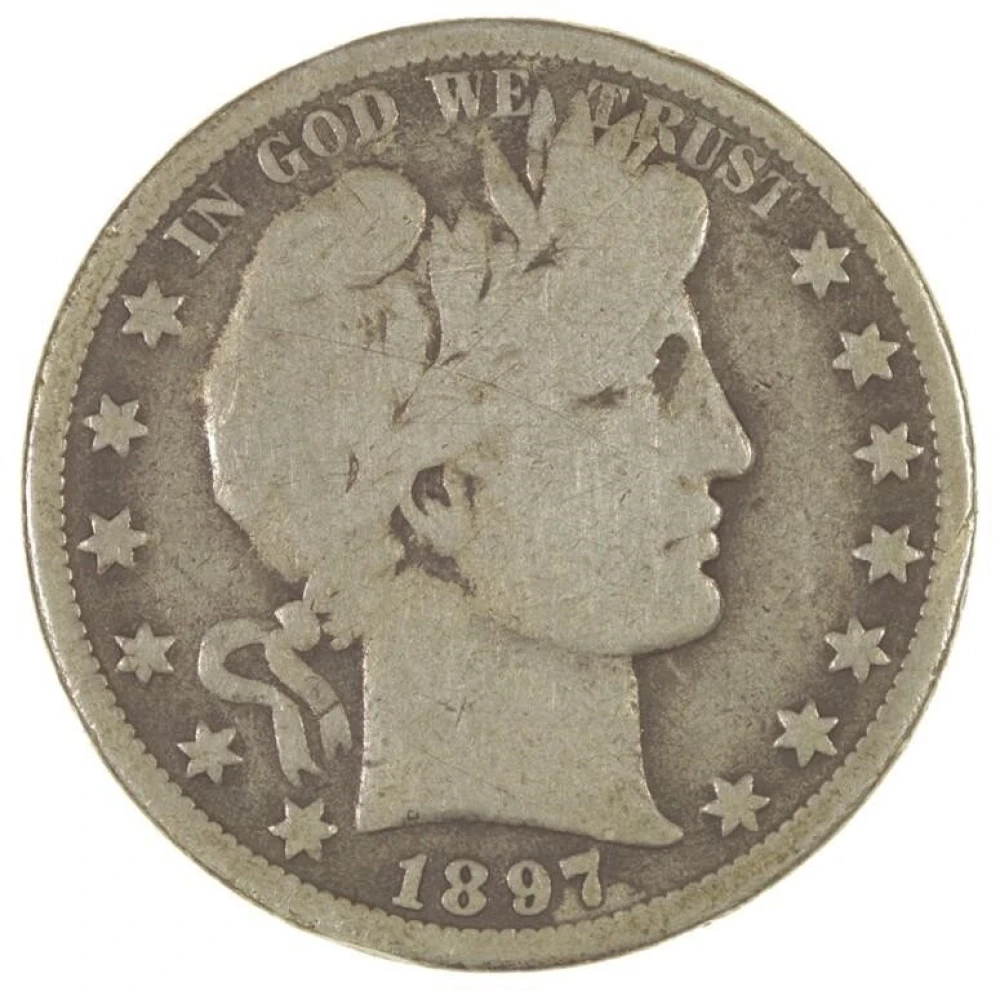 Good 1897-O Half Dollar
