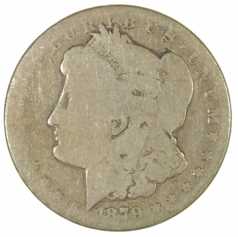 AG 1879-CC Morgan Dollar