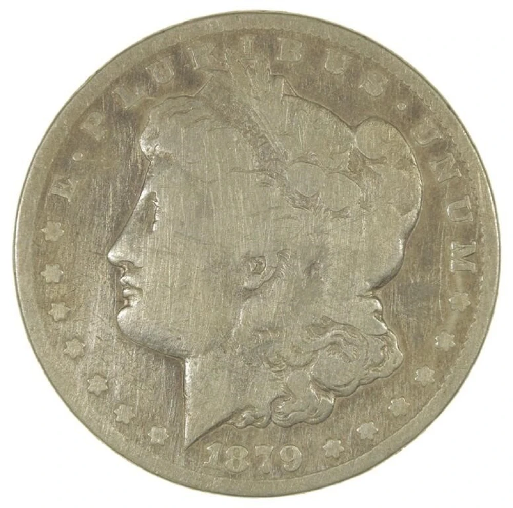 VG 1879-CC Morgan Dollar