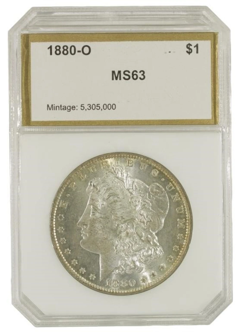 Select Mint State 1880-O Morgan Dollar