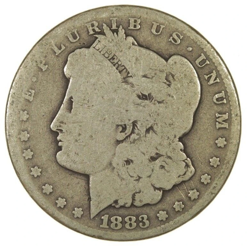 Good 1883-CC Morgan Dollar