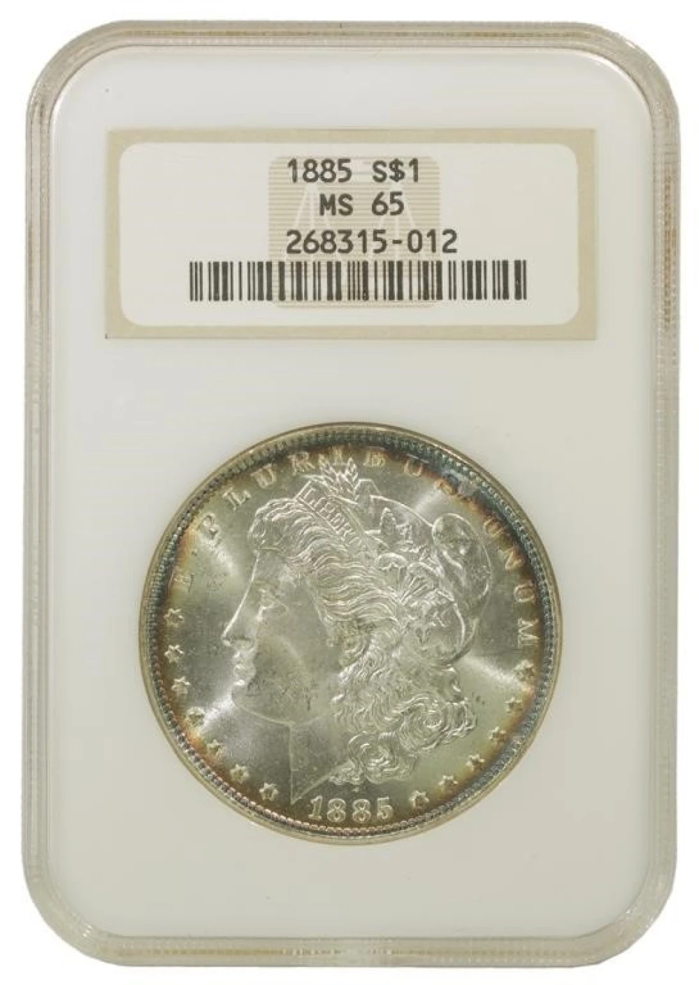 Gem Mint State 1885 Morgan $1