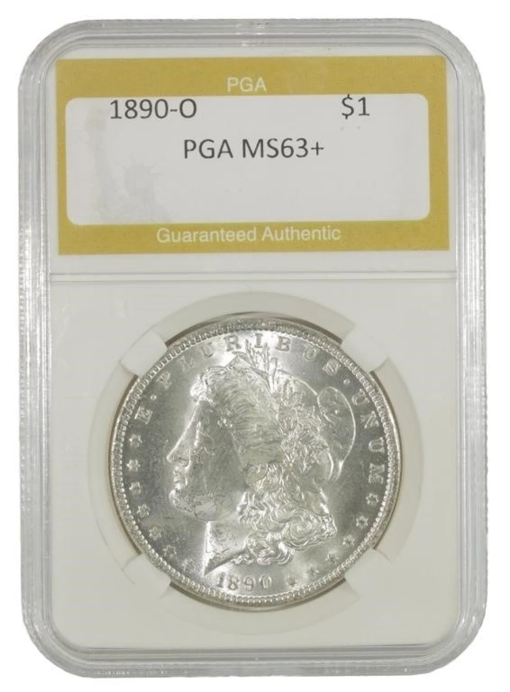 Select Uncirculated 1890-O Morgan Dollar
