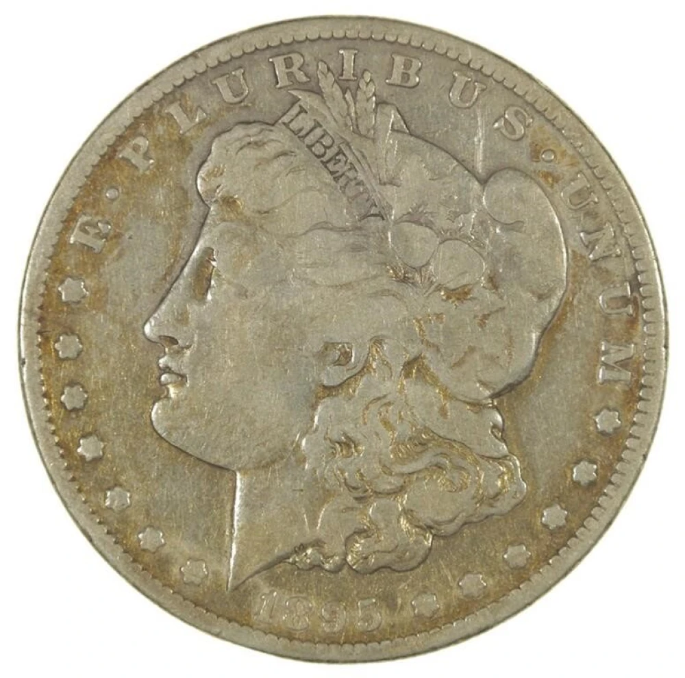 Choice VG 1895-S Morgan Dollar