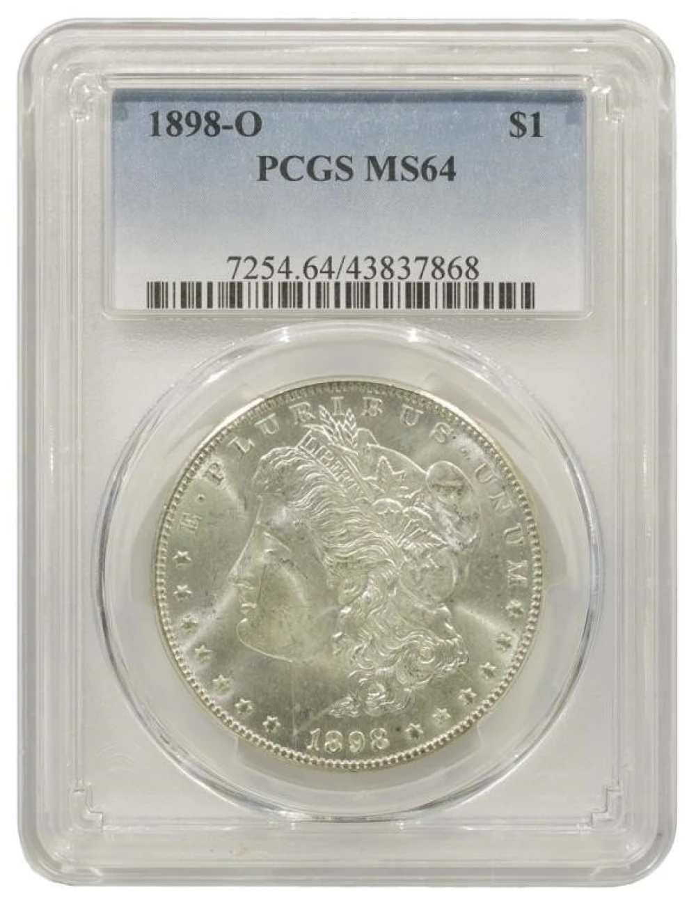 Very Choice Unc 1898-O Morgan $1