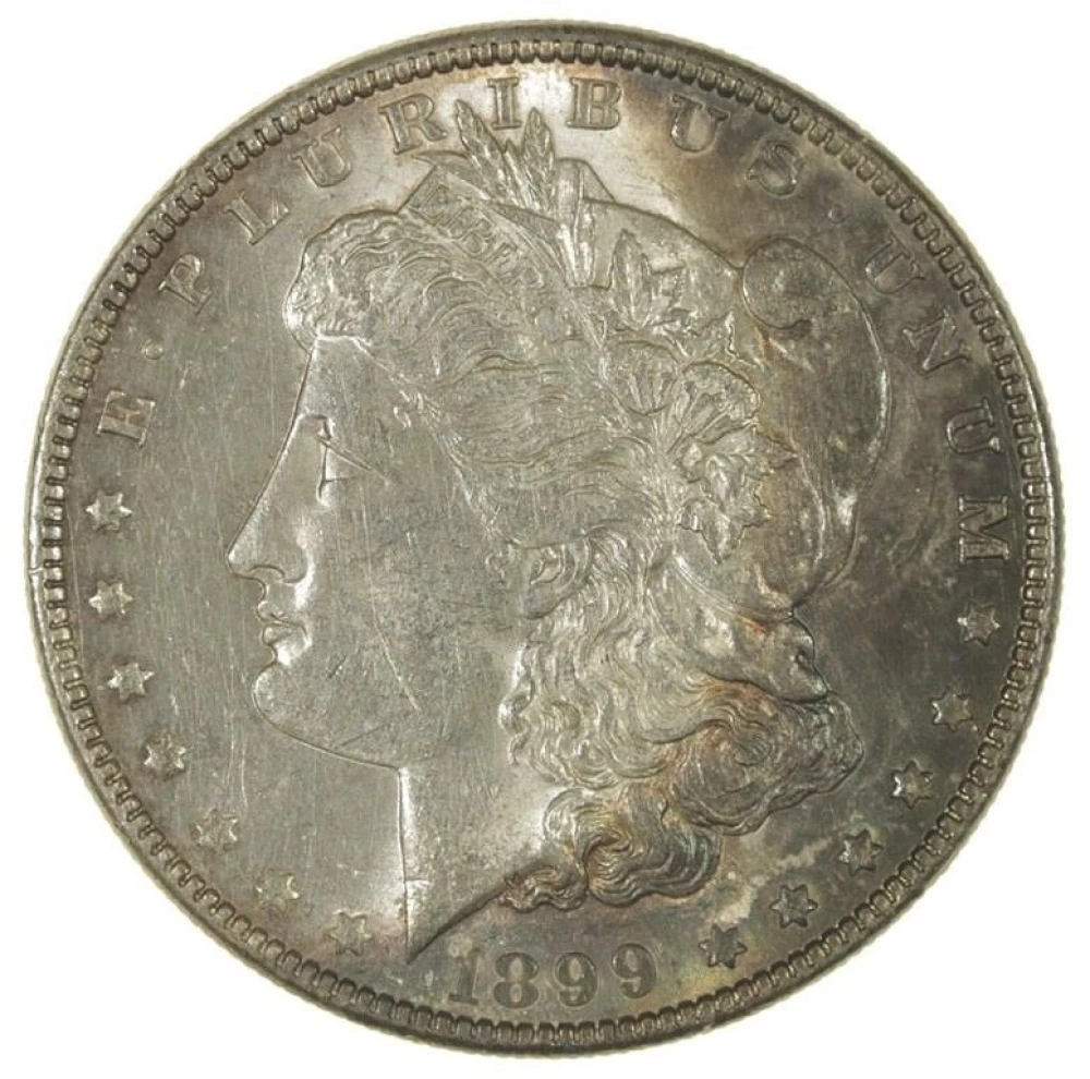 AU 1899 Morgan $1