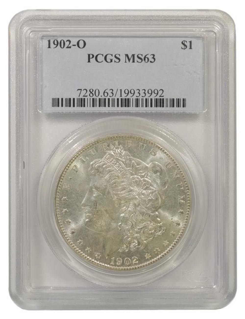Choice Unc 1902-O Morgan Dollar