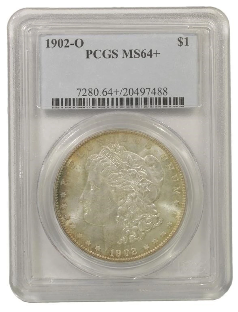 Very Choice Unc+ 1902-O Morgan $1