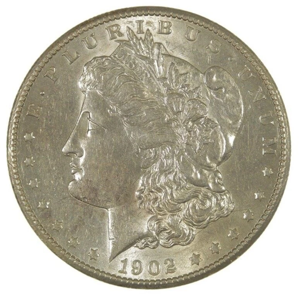 Very Choice AU 1902-S Morgan $1