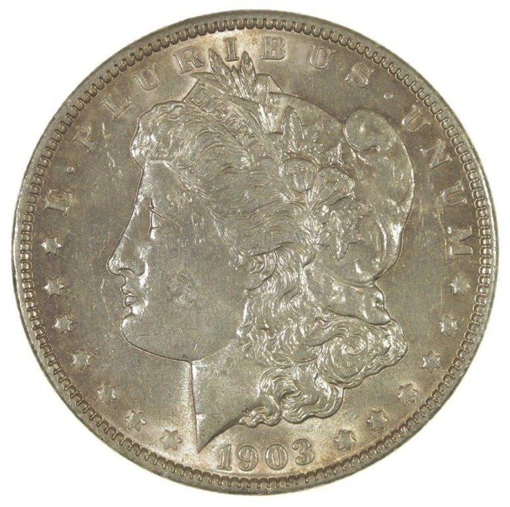 Unc 1903 Morgan Dollar