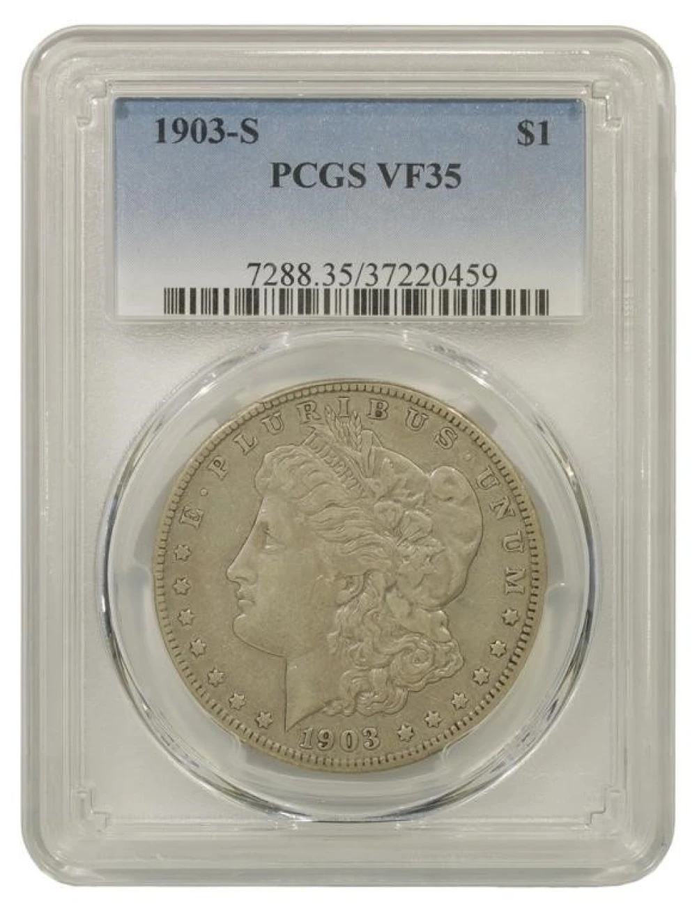 Choice VF 1903-S Morgan Dollar